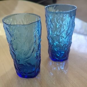 Vintage Seneca Driftwood Glasses